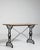Cast Iron Bistro Table with Oak Top, Antique, France, 20th Century For Sale - Image 17 of 18