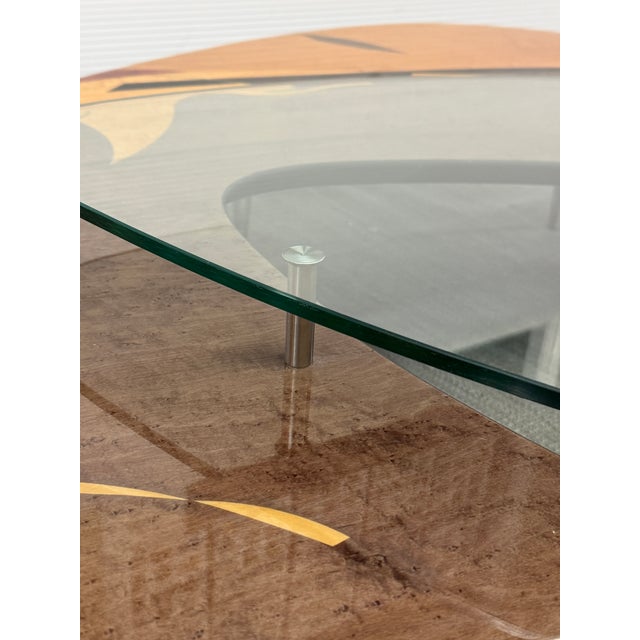 Carlo Malnati Coffee Table, Signed For Sale - Image 10 of 17