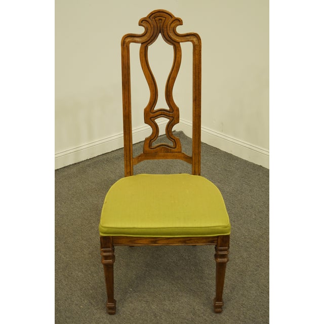 Drexel Heritage Talavera Collection Spanish Revival Dining Side Chair