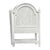Mid-Century Modern Tall Tommy Bahama Twin Headboards – Lacquered in Super White For Sale - Image 3 of 8