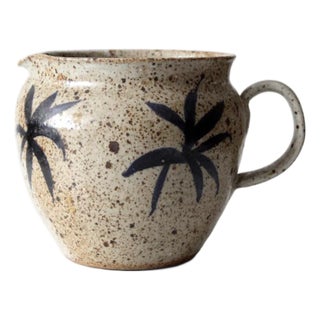 Vintage Studio Pottery Pitcher For Sale