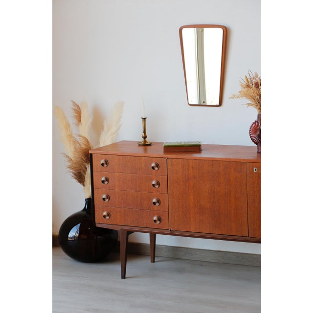 Vintage Scandinavian Teak Sideboard, 1970s For Sale - Image 17 of 18