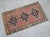 1970s HHand Knotted Small Turkish Rug Door Mat, Entryway Rug, Bath Mat, Kitchen Decor, - 18″ × 32″ For Sale - Image 12 of 13