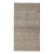 Flat-Weave Turkish Kilim With Embroideries in Earthy Tones and Hints of Pink 5'8" X 10'8" For Sale