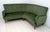 Mid-Century Italian Velvet and Damask Sofa, 1950s For Sale - Image 6 of 10