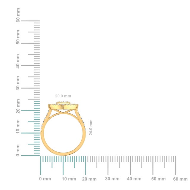 A Masterpiece of DevotionElevate your collection with this premium 14K yellow gold designer ring21. Featuring a stunning...