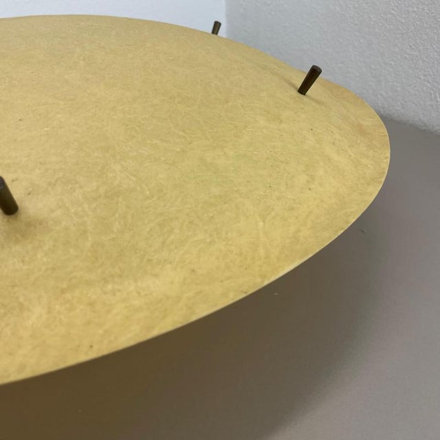 Modern Fiberglass Ceiling Light by Gio Ponti, Italy 1950s For Sale - Image 11 of 18