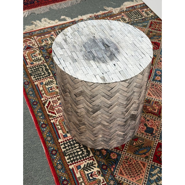 Bernhardt Shiloh Side Table For Sale - Image 11 of 12