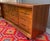 Mid Century Walnut and Brass Dresser, Credenza by Designer Merton Gershun for Cavalier For Sale In New York - Image 6 of 18