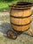 Vintage Barrel Form Rattan Bar For Sale - Image 11 of 11