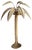 Vintage Coconut Tree Floor Lamp, 1970s For Sale