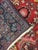 Vintage Brick Red Oriental Area Rug 7'6 X 10'9 For Sale - Image 4 of 8