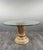 20th Century Table on Central Pedestal in Carved Wood For Sale - Image 12 of 12
