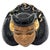 Mid-Century Modern Mid 20th Century Califoria Pottery Hula Girl Ashtray by Kaye of Hollywood For Sale - Image 3 of 9