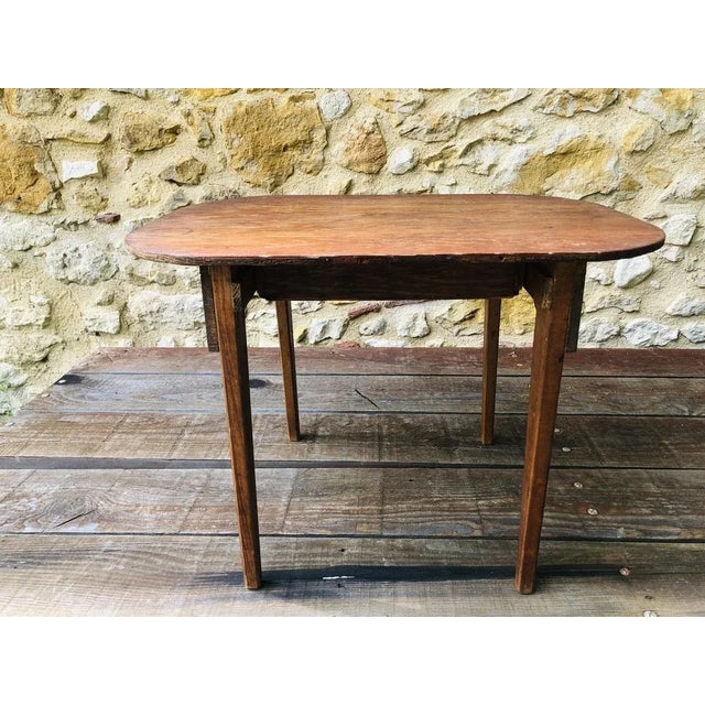 Mid-Century Side Table, 1940s For Sale - Image 16 of 16