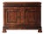 Late 19th Century French Walnut Buffet (A) For Sale