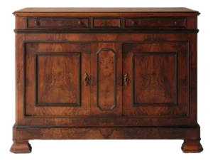 Late 19th Century French Walnut Buffet (A)