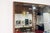 Mid Century Mirrored Bar Cabinet Credenza With Asian Motif, Made in Italy For Sale - Image 13 of 15