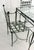 1970s Mario Papperzini for Salterini Iron Patio Dining Set, 6 Chairs & Matching Table, Attributed For Sale - Image 10 of 18