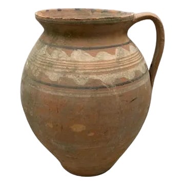Antique Terracotta Vessel For Sale