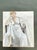 Wood Vintage Portrait of Seated Woman Oil Painting For Sale - Image 7 of 13
