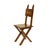 This antique Italian side chair is a refined example of decorative craftsmanship, distinguished by its intricate inlaid...