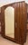 Art Deco Walnut Wardrobe, 1930s For Sale - Image 6 of 7