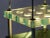 Green Bronze and Murano Glass Ceiling Lamp from Vistosi, 1987 For Sale - Image 8 of 10