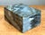 Vintage Geometric Brass Inlaid Stone Box For Sale - Image 11 of 12