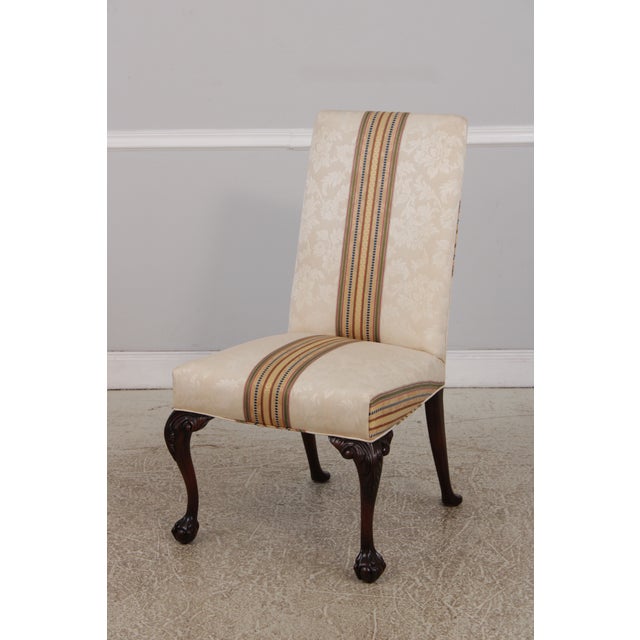 Smith & Watson Set of 8 Smith & Watson Mahogany Dining Chairs For Sale - Image 4 of 18