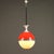 Vintage Pendant in 2-Tone Aluminium and Plastic, Italy, 1970s For Sale - Image 5 of 7