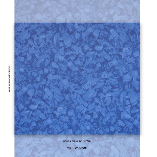 Part of the Backdrop V collection, Atmos is an abstract mid-scale pattern based on original oil pastel sketches and...