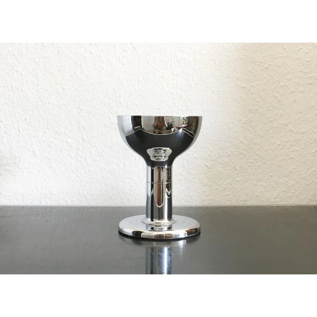 Metal Mid-Century German Space Age Table Lamp from Cosack For Sale - Image 7 of 18