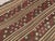 Textile Vintage Brown Kilim Rug - 55.5" X 69" For Sale - Image 7 of 11