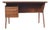 Atomic Danish Modern Teak Desk by Tibergaard For Sale