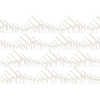 Sissy & Marley Giraffe Wallpaper For Sale