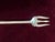 Victorian Antique 1847 Rogers Bros Berkshire 1897 A1 Silverplate 3 Tine Fork Set - 5 pcs For Sale - Image 3 of 5