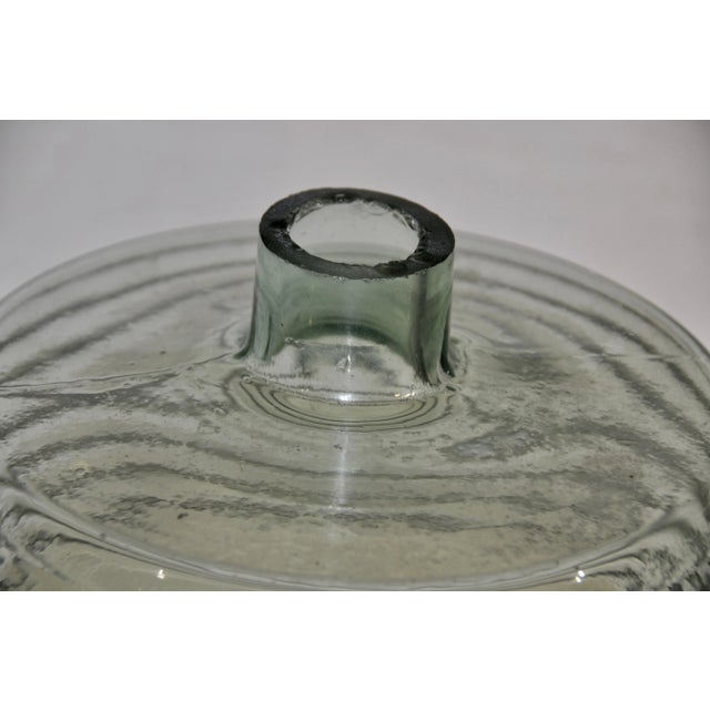 Glass Pharmacy Bottle, 1940s For Sale - Image 7 of 12