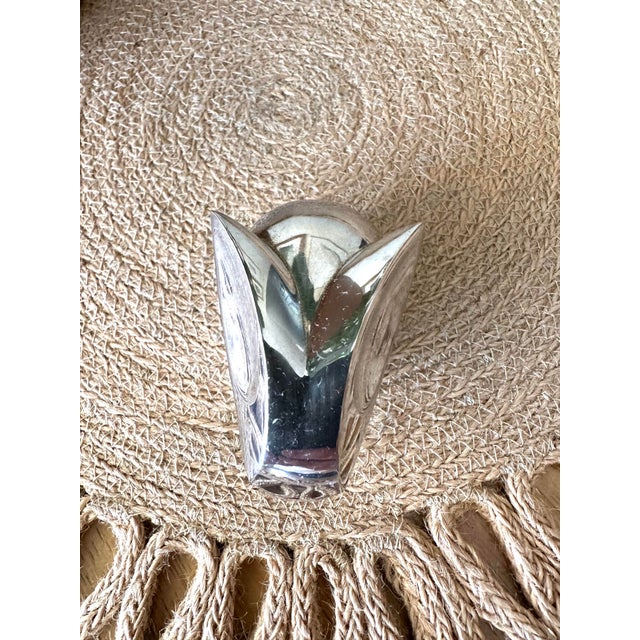 1960s Dansk Silverplate Japanese Rabbit Paper Weight | Chairish
