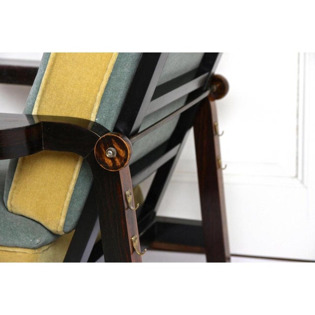 20th Century Art Deco Sitzmaschine Armchair by Fritz Gross, 1935 For Sale - Image 6 of 15