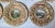 English Hand Painted Cabinet Plates Artist Signed F. Micklewright - Set of 12 For Sale In Philadelphia - Image 6 of 12