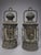 Gray Set of 4 Antique Industrial Style Maritime Ship Masthead Lanterns C. 1930 For Sale - Image 8 of 8