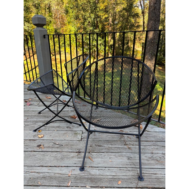 Tempestini Orange Slice Chairs, a Restored Pair For Sale - Image 9 of 9