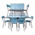 French Midcentury Formica Dinette Set by Sif For Sale