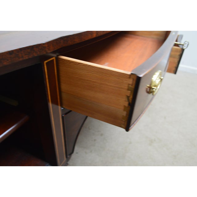 Kindel Mahogany Sideboard For Sale - Image 10 of 12
