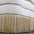 Late 20th Century Traditional Large Ottoman Ecru Upholstered Pillow Top With Bullion Fringe For Sale - Image 15 of 18
