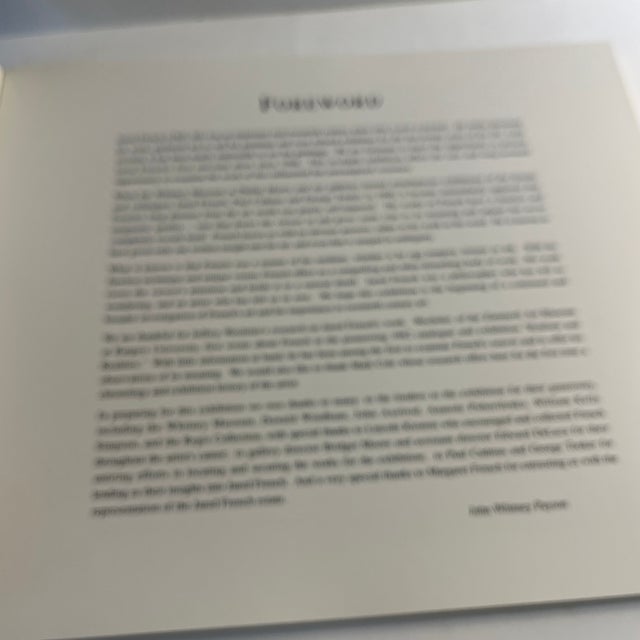 1992 Jared French Paintings Book For Sale - Image 4 of 11