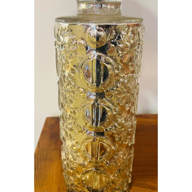 Silver A Guatav Leeks Orrefors Silver Mercury Swedish 1950s Table Lamp For Sale - Image 8 of 12