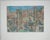 Oskar KOKOSCHKA (1886-1980) Roman Forum Color lithograph after a painting by the artist Signed in the plate On Vellum 40 x...