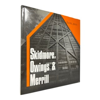 1980s Illustrated Small Quarto, János Bonta's Skidmore, Owings & Merrill - 1 Book For Sale